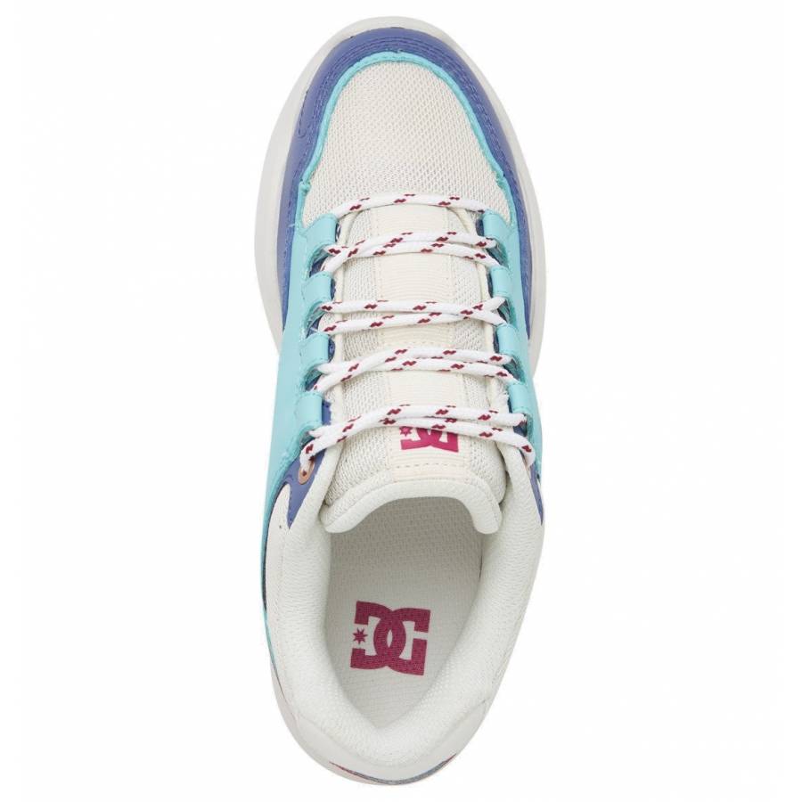 Dc Shoes Decel Shoes - Jade / Cream