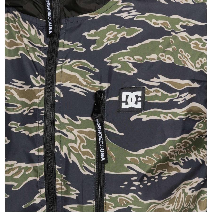 DC Shoes Dagup Windbreaker - Camo