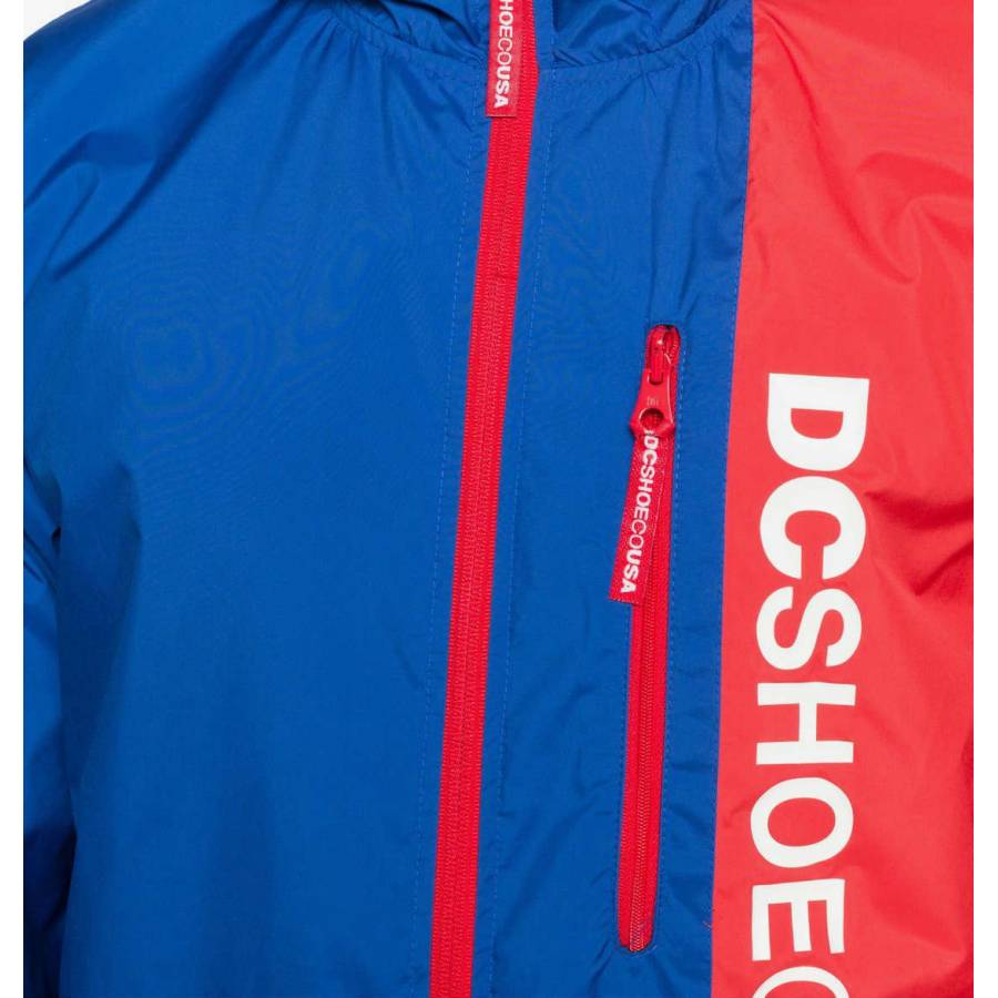 DC Shoes Dagup Windbreaker - Nautical Blue