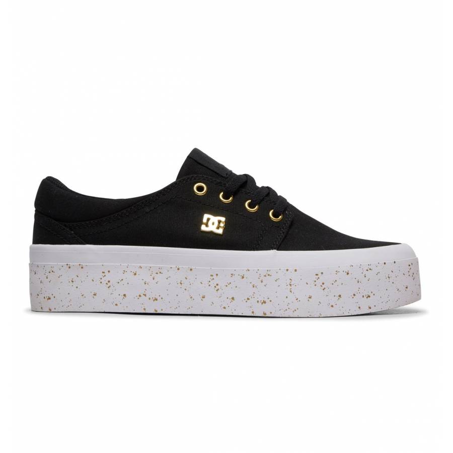 DC Shoes Trase Platform TX SE - Black / Gold