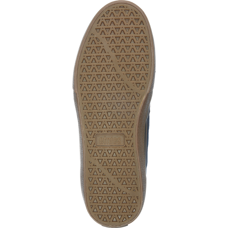 Etnies Barge LS Shoes - Navy / Gum / Gold