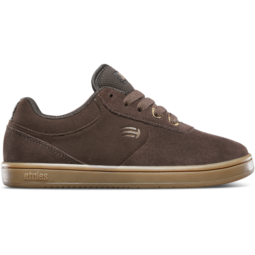 Etnies Joslin Kids Shoes - Brown / Gum 