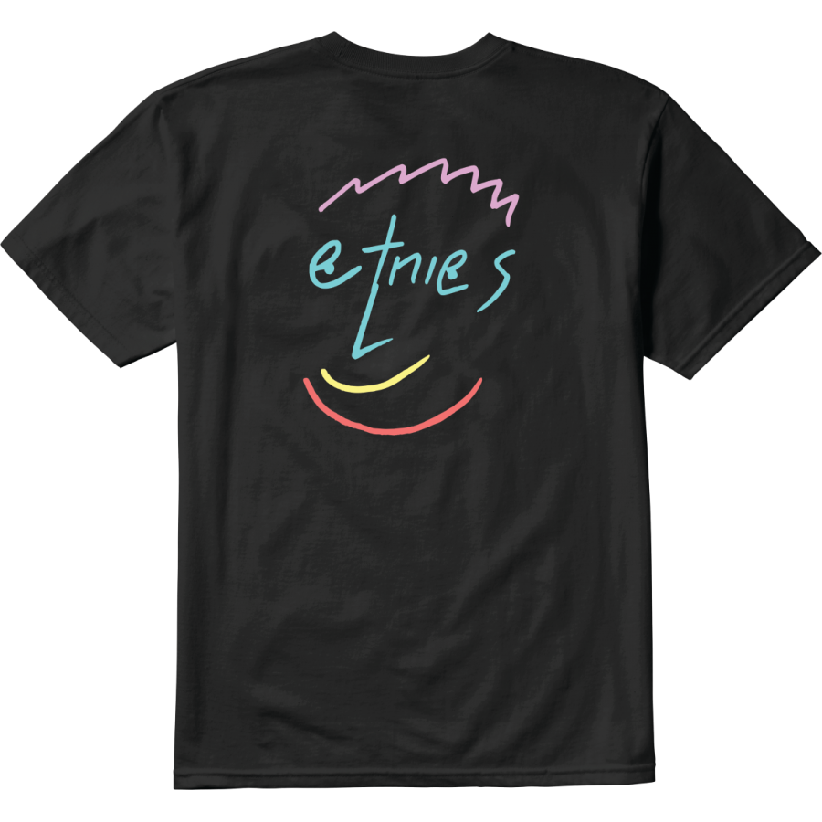 Etnies Smile T-Shirt - Black