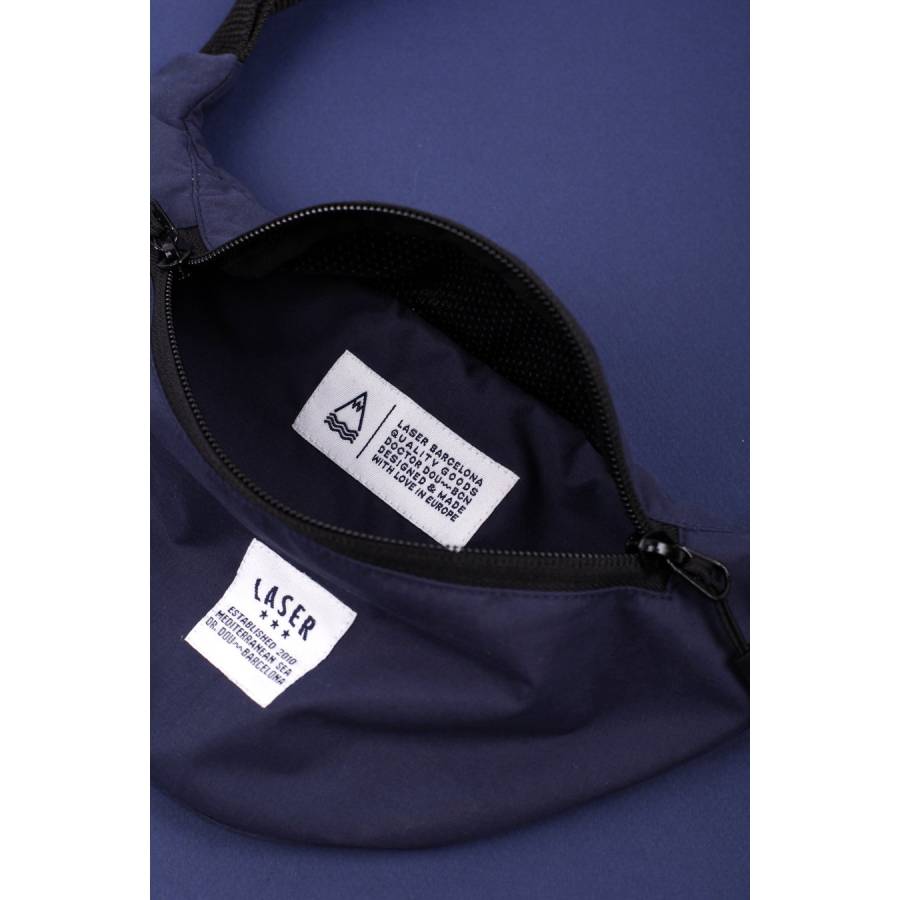 Laser Barcelona Borne Hip Bag - Navy