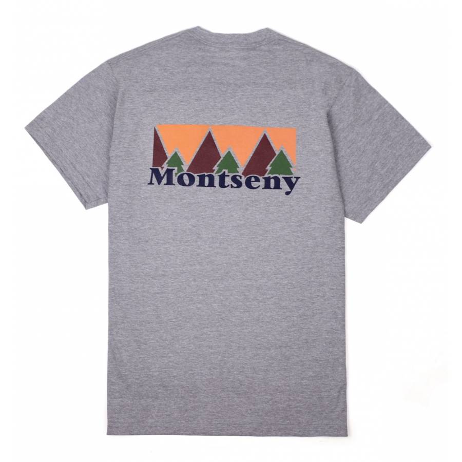 Laser Barcelona Montseny Tee Heather - Grey