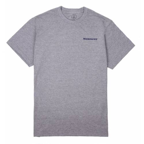 Laser Barcelona Montseny Tee Heather - Grey
