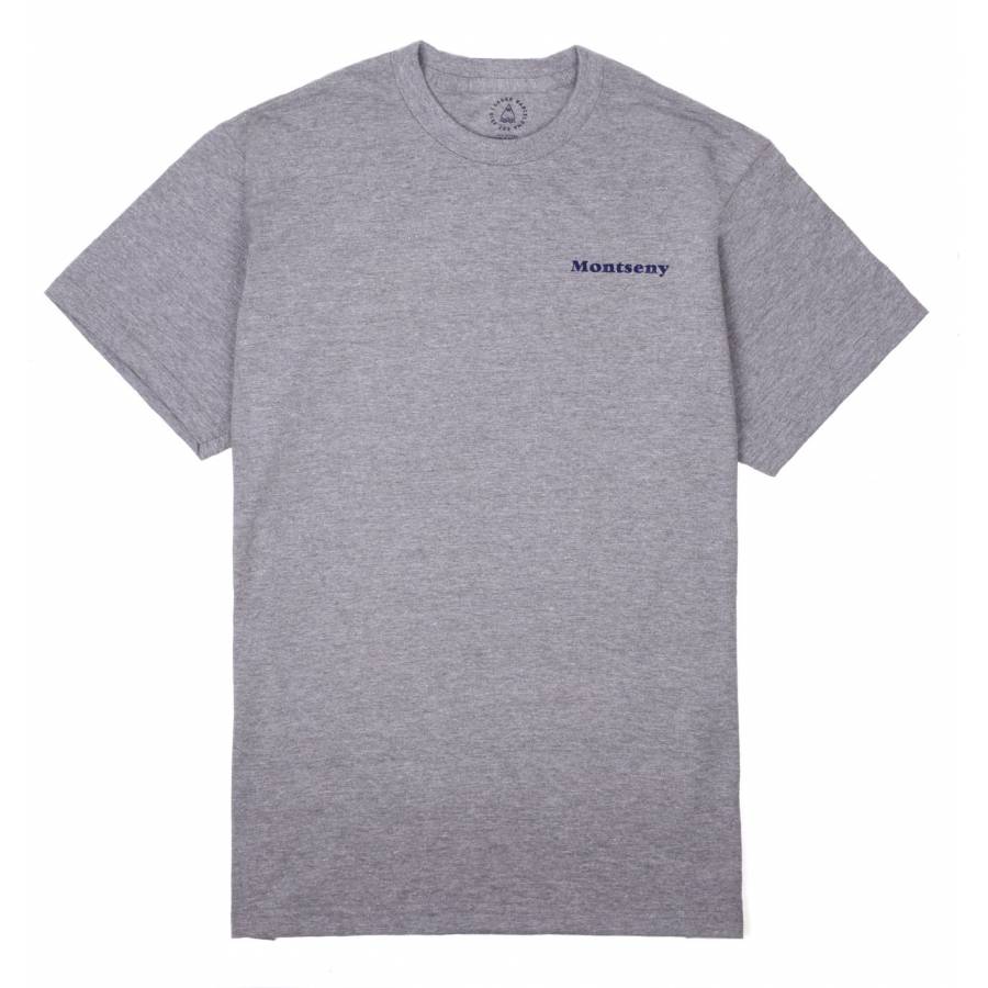 Laser Barcelona Montseny Tee Heather - Grey