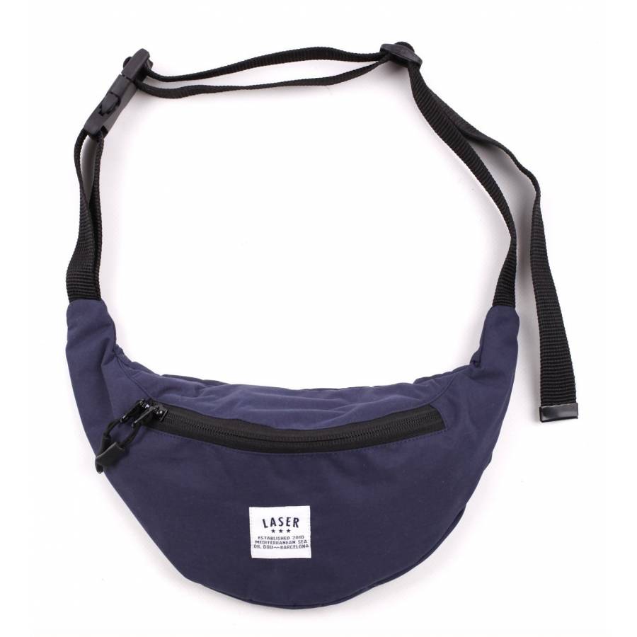 Laser Barcelona Borne Hip Bag - Navy