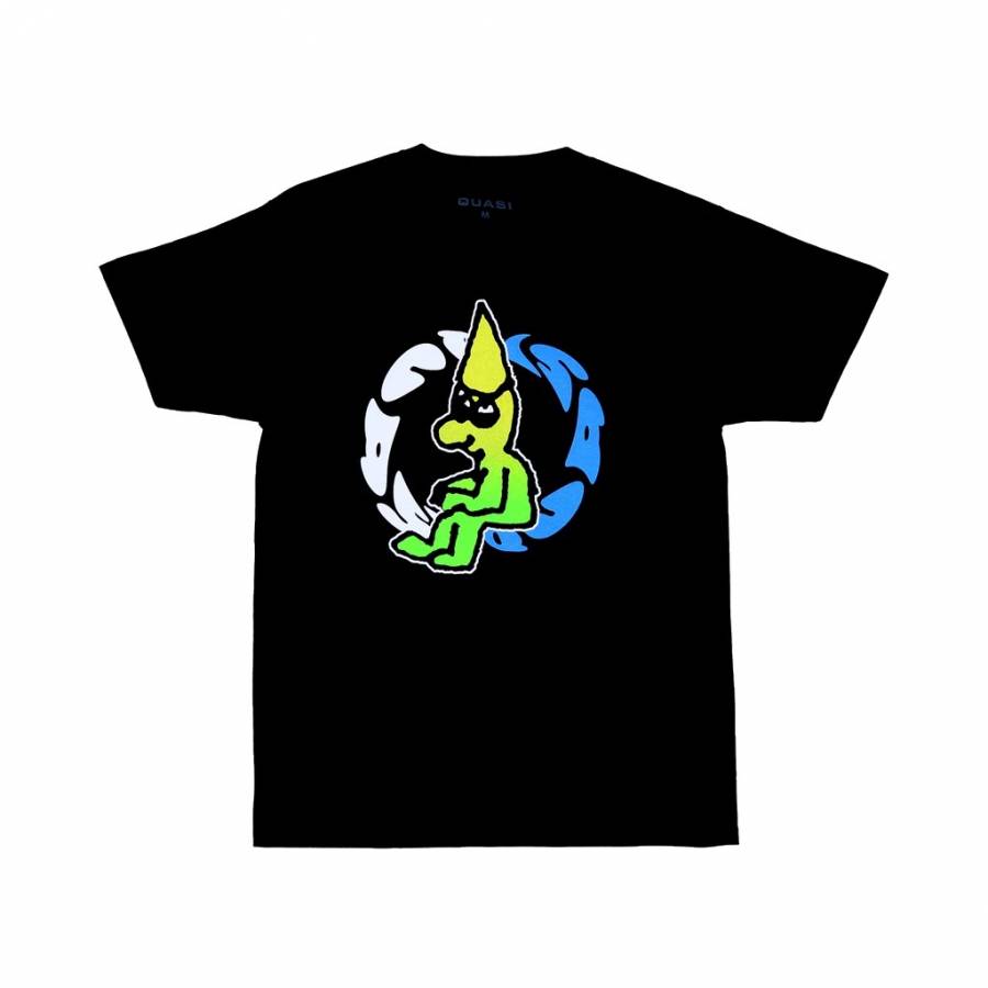 Quasi Skateboard Bored Tee - Black