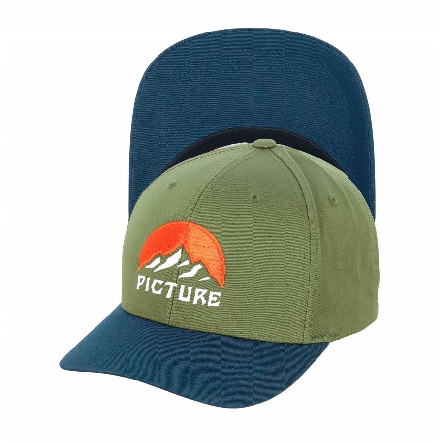 Picture Organic Meadow Baseball Cap - Army Green