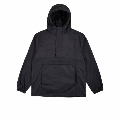 Polar Anorak Jacket - Black