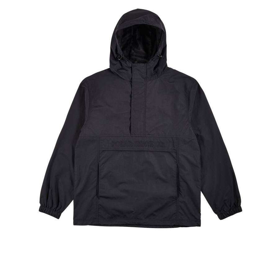 Polar Anorak Jacket - Black