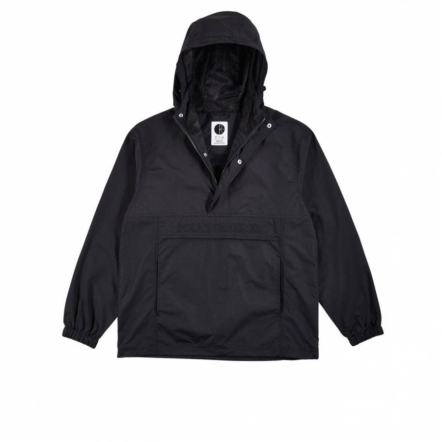 Polar Anorak Jacket - Black