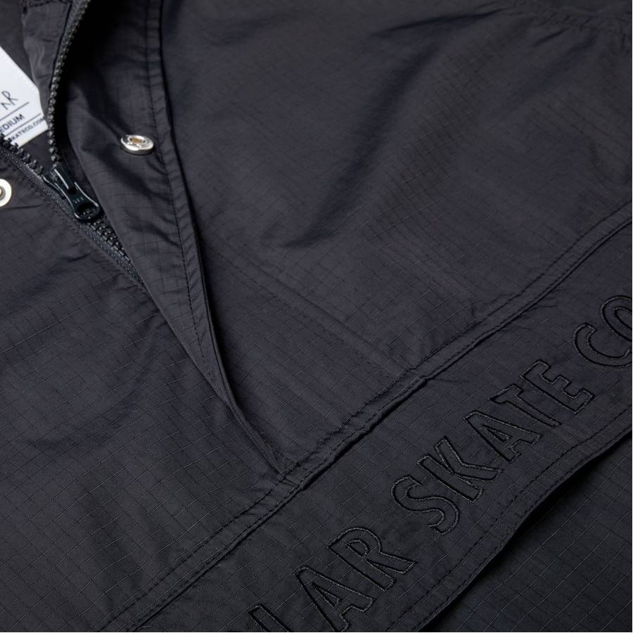 Polar Anorak Jacket - Black