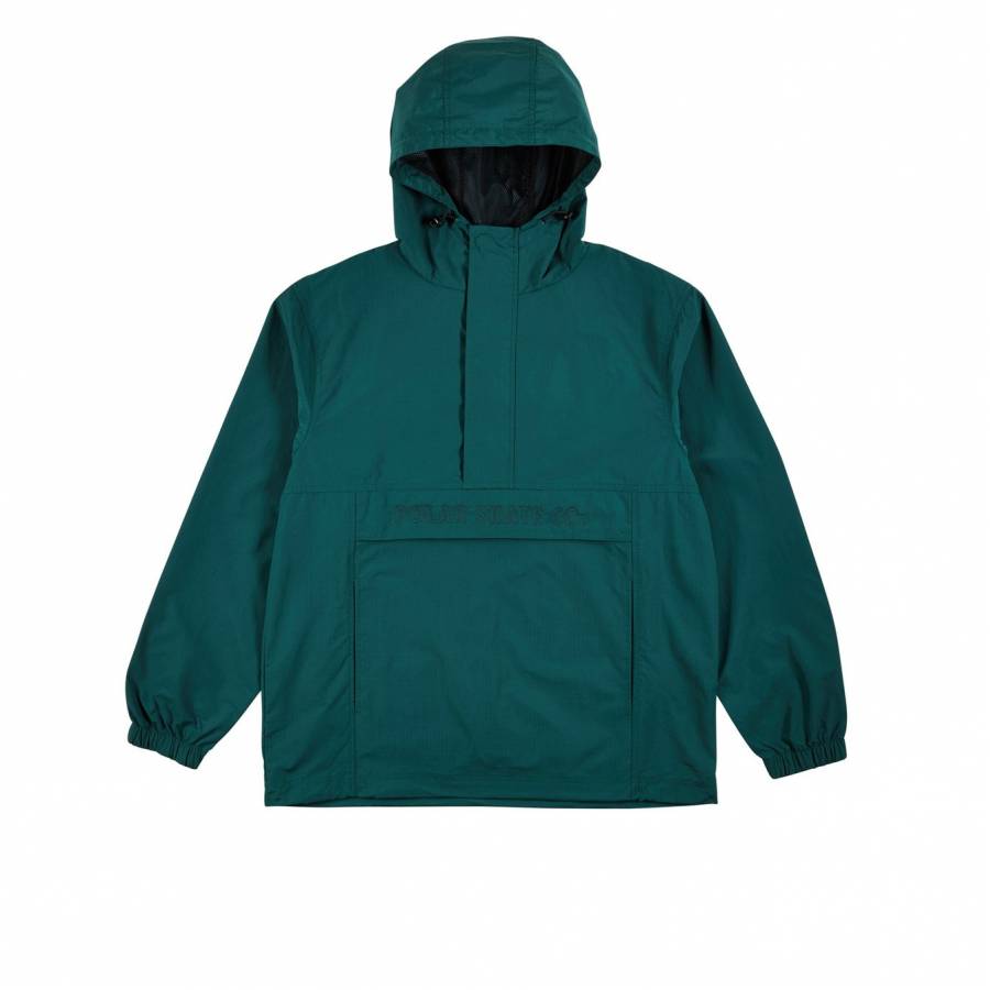 Polar Anorak Jacket - Emerald