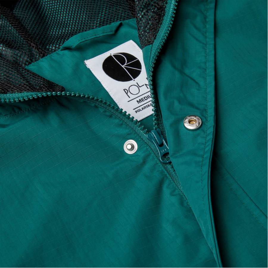 Polar Anorak Jacket - Emerald