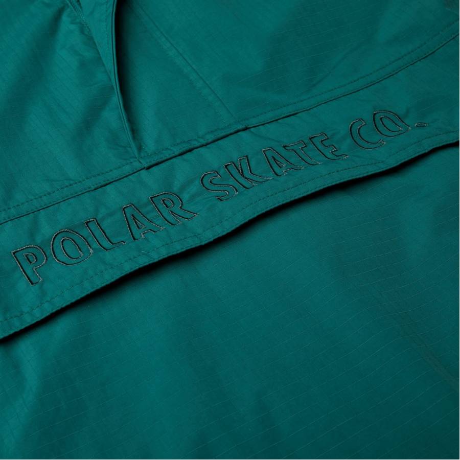 Polar Anorak Jacket - Emerald