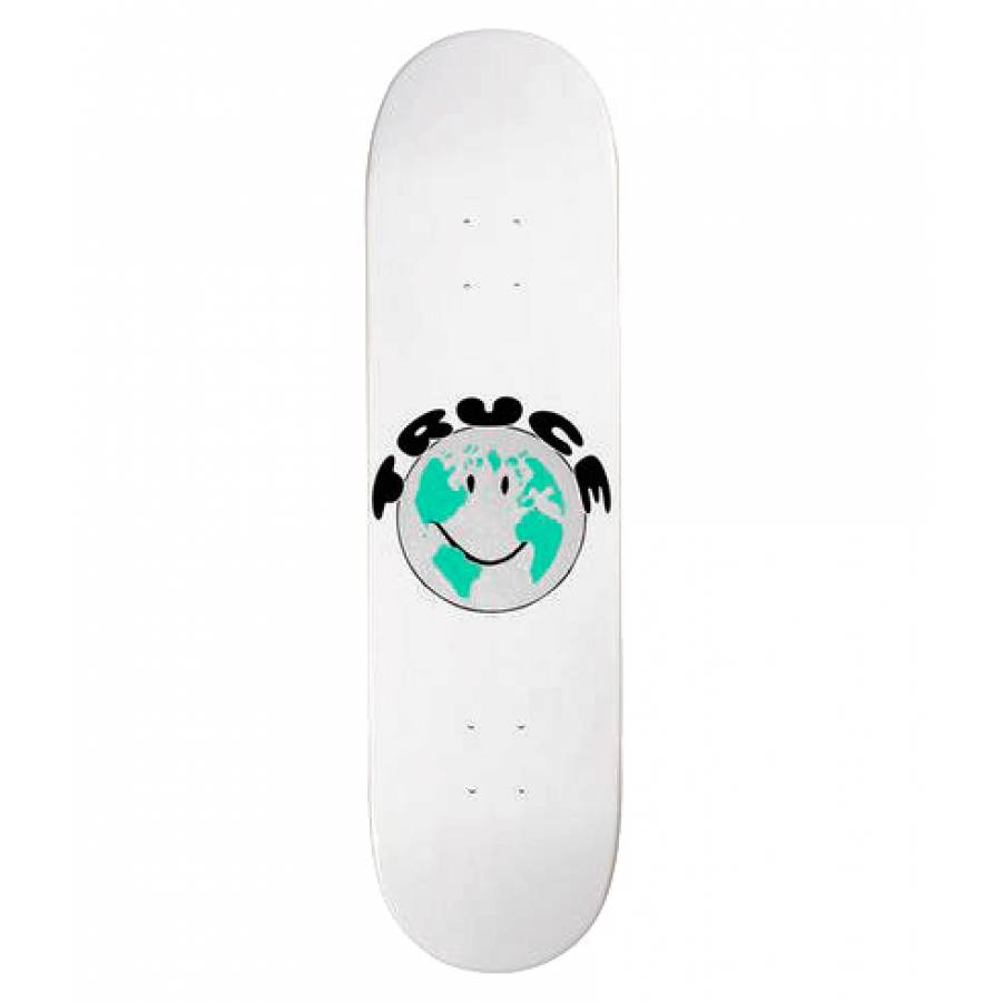 Quasi Skateboards Truce White - 8.375