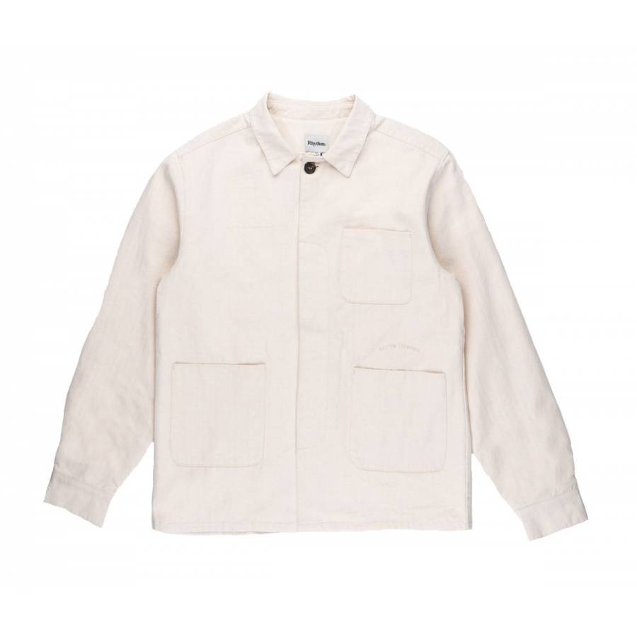 Rhythm Chore Jacket - Bone 