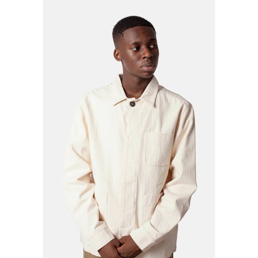 Rhythm Chore Jacket - Bone 