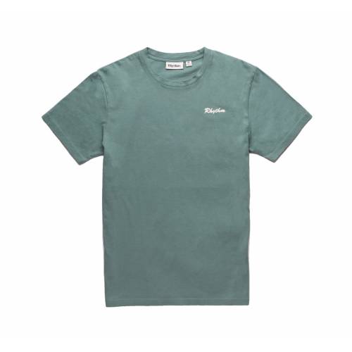 Rhythm Beach Day T-Shirt - Mineral Blue