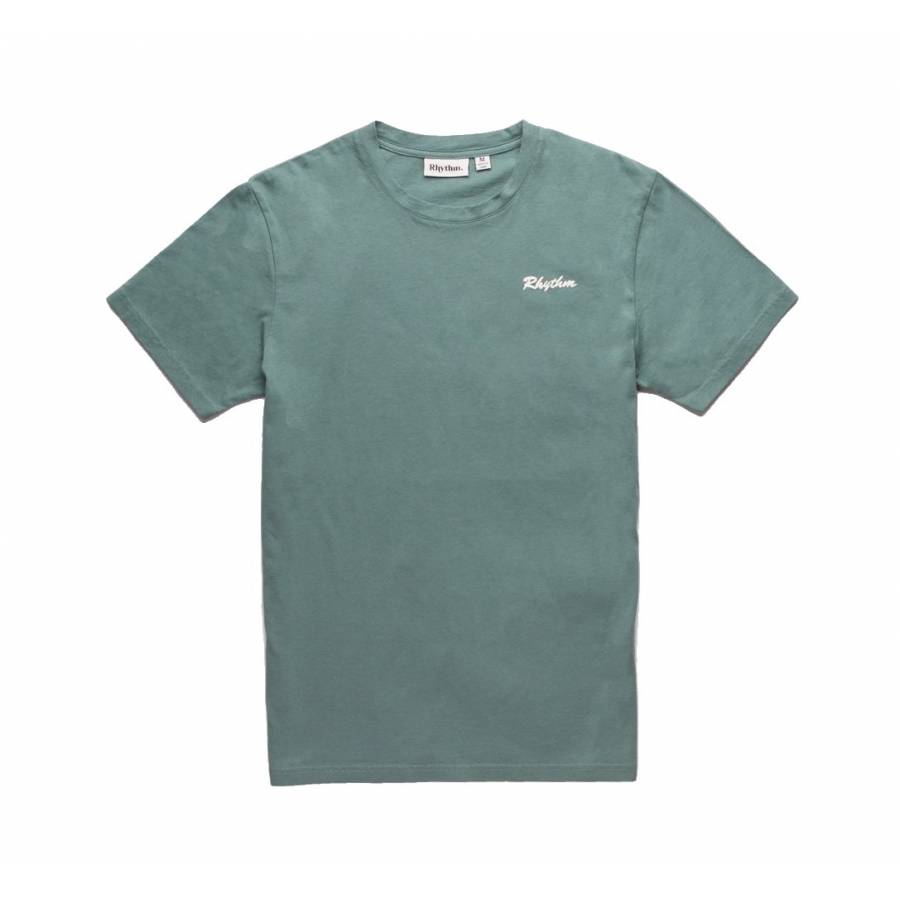 Rhythm Beach Day T-Shirt - Mineral Blue