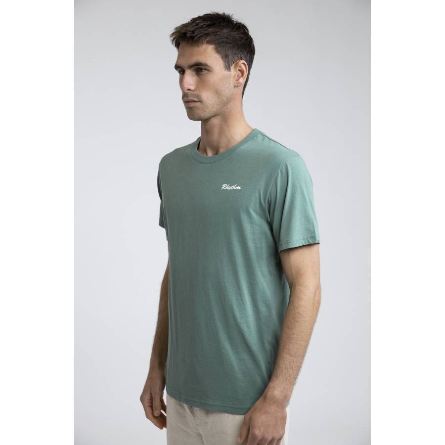 Rhythm Beach Day T-Shirt - Mineral Blue