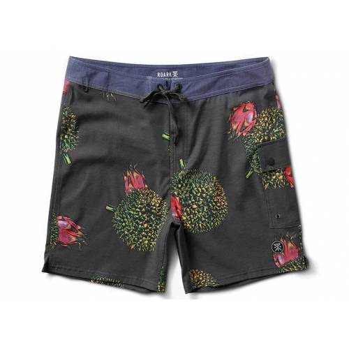 Roark Chiller Durian Boardshorts 17" - Charcoal
