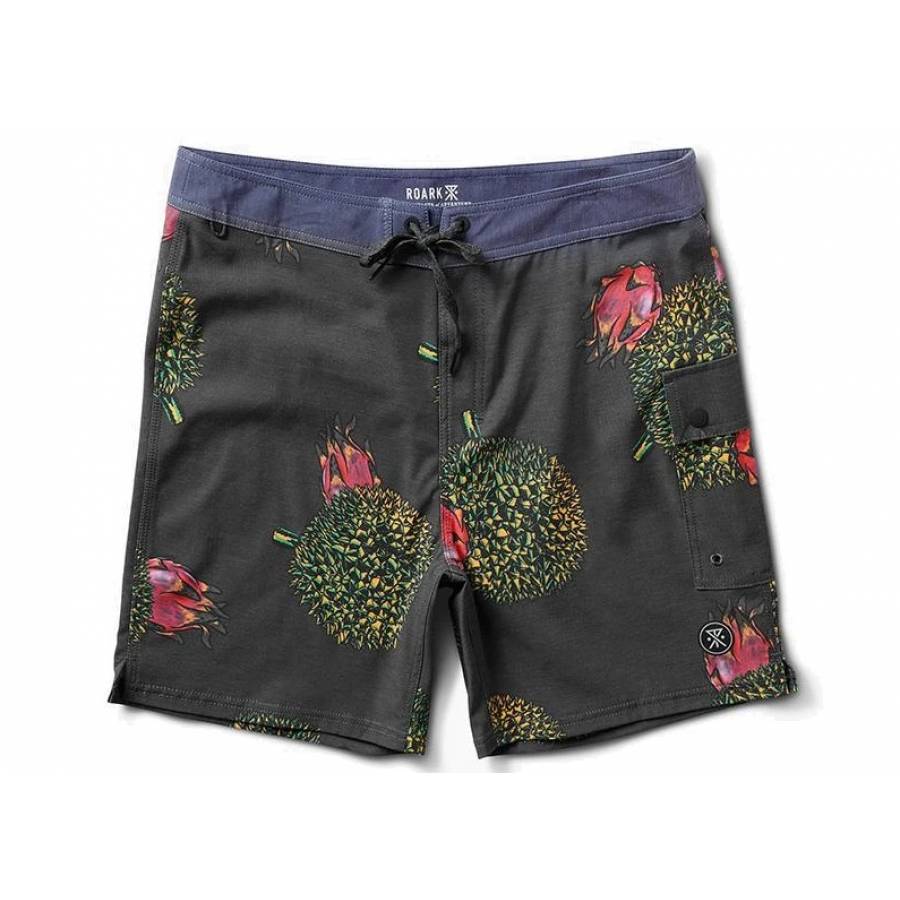 Roark Chiller Durian Boardshorts 17" - Charco...