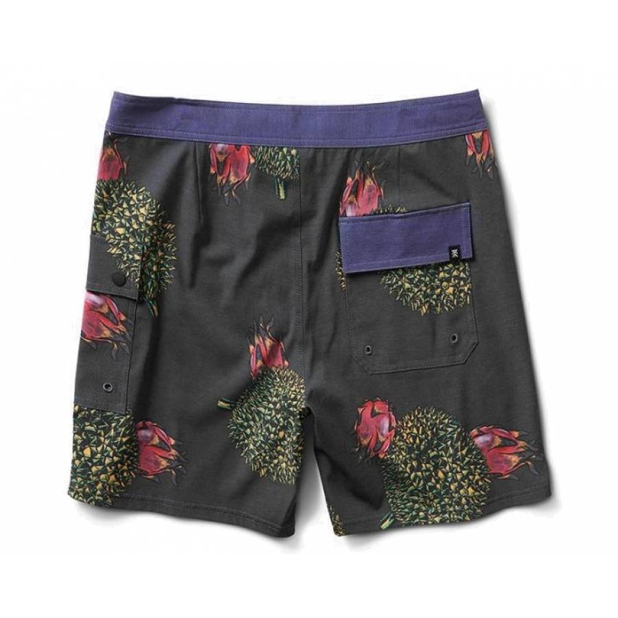Roark Chiller Durian Boardshorts 17" - Charcoal