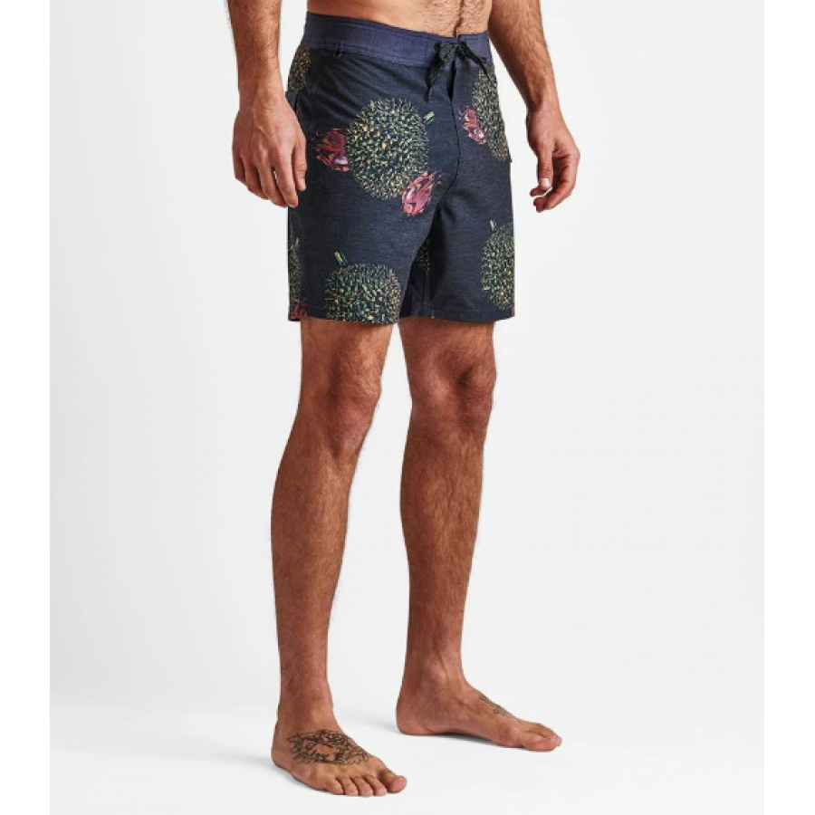 Roark Chiller Durian Boardshorts 17" - Charcoal