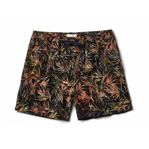 Roark Elastic Java Leaf Boadshorts - Multi Color