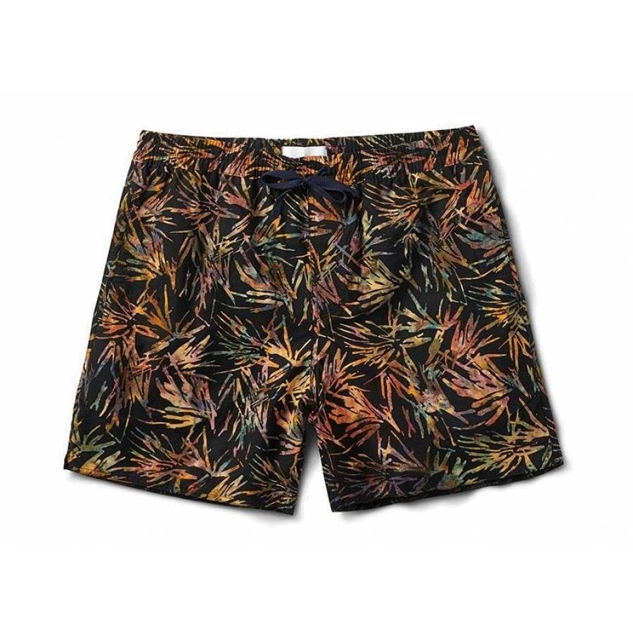 Roark Elastic Java Leaf Boadshorts - Multi Color