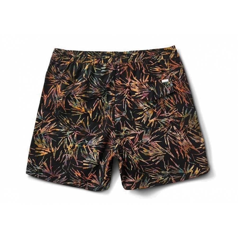 Roark Elastic Java Leaf Boadshorts - Multi Color