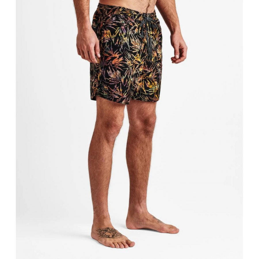 Roark Elastic Java Leaf Boadshorts - Multi Color