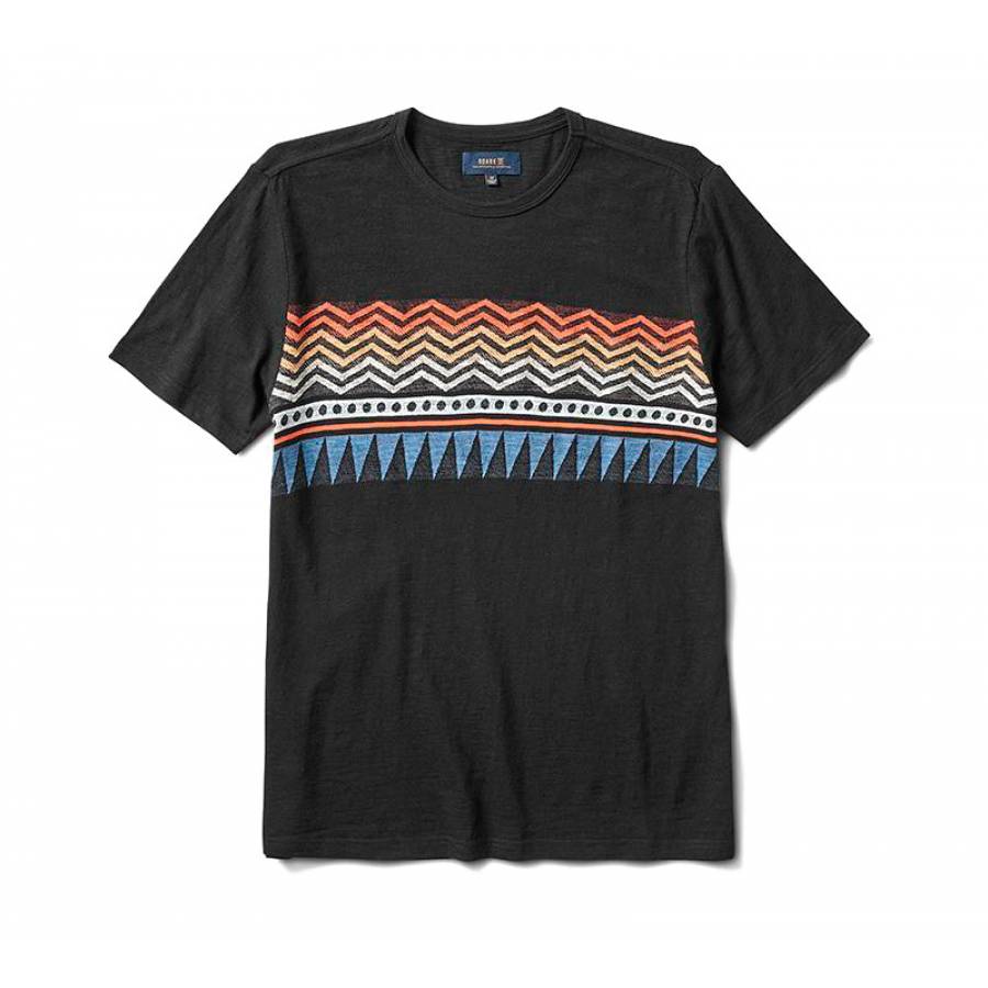 Roark Native Solstice Knit Top - Black