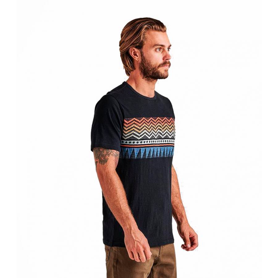 Roark Native Solstice Knit Top - Black