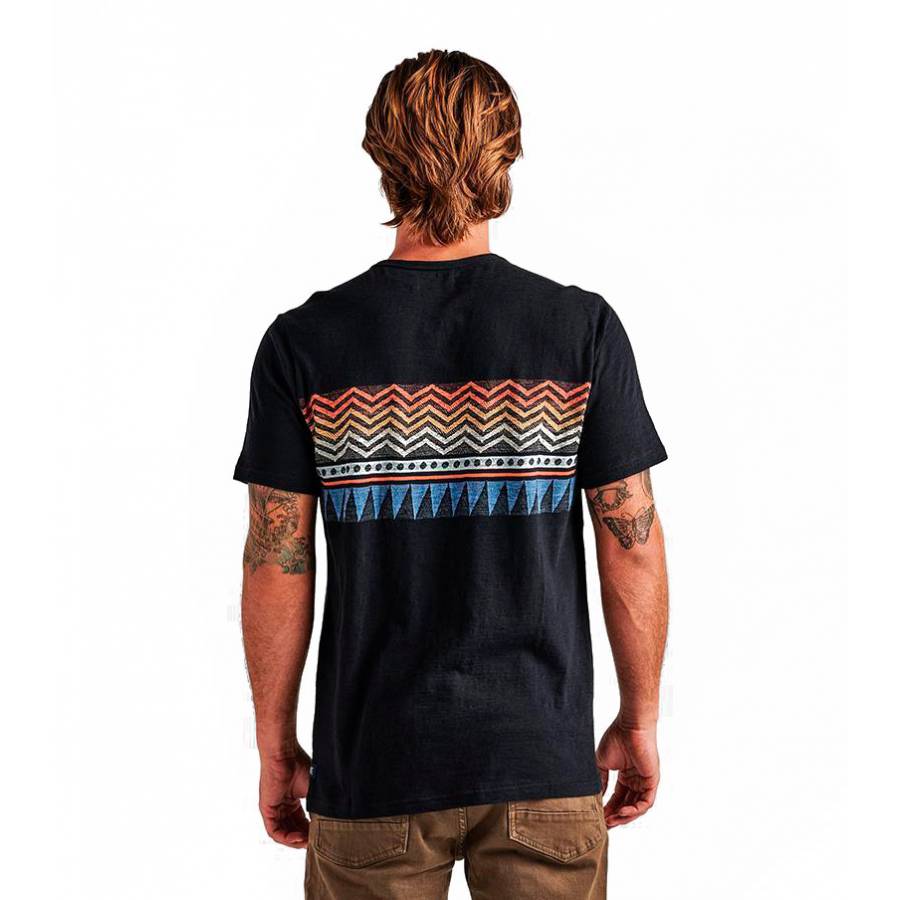 Roark Native Solstice Knit Top - Black