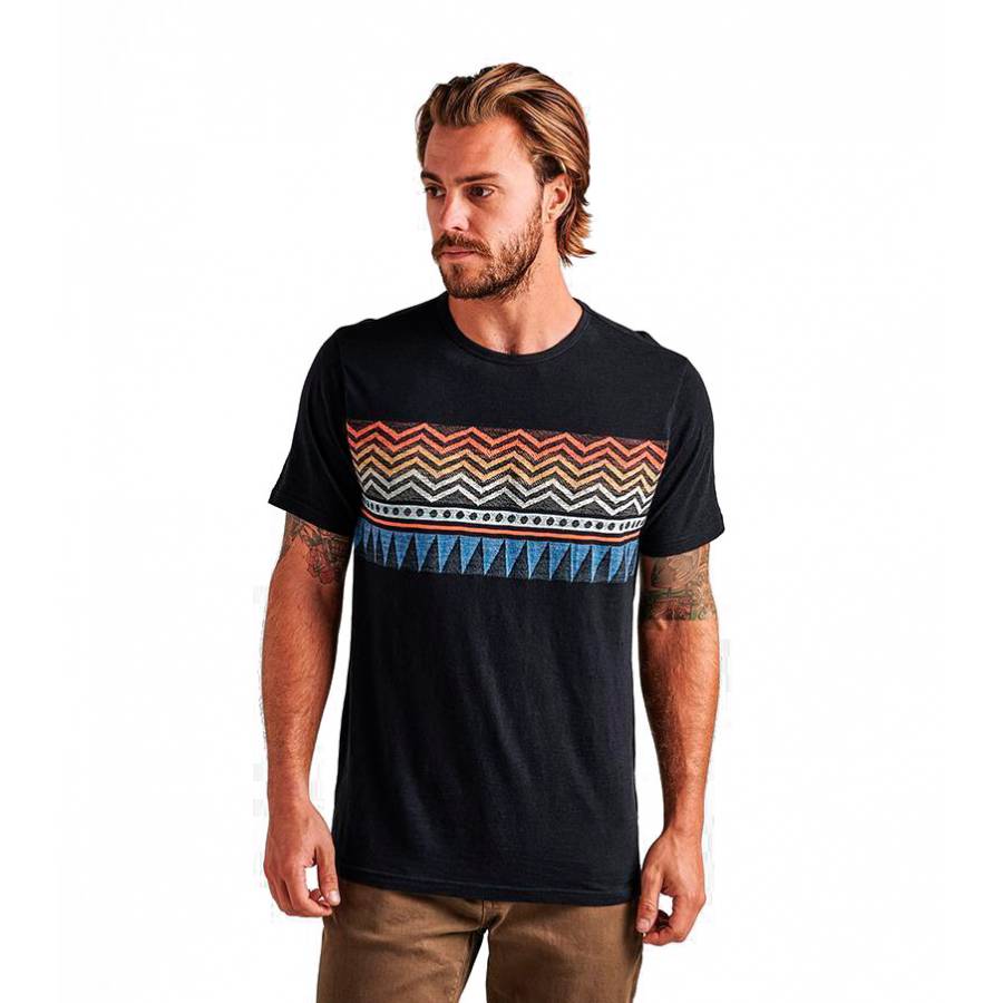 Roark Native Solstice Knit Top - Black