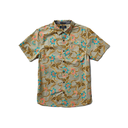 Roark Batavia Batik Button Up Shirt