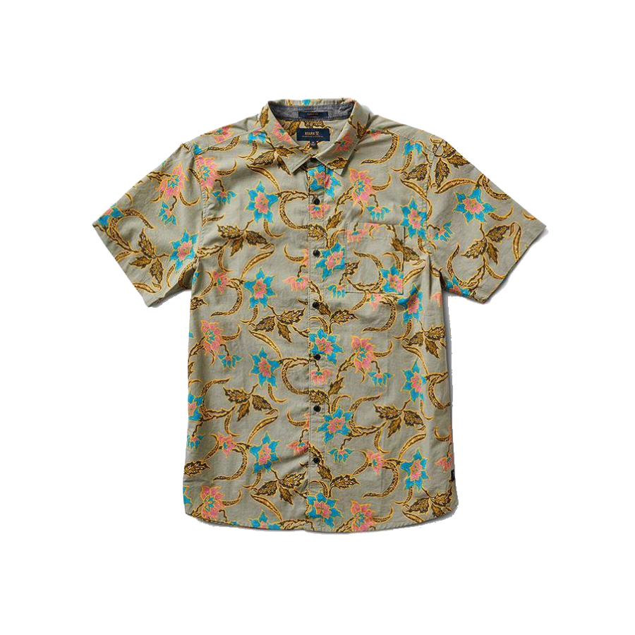 Roark Batavia Batik Button Up Shirt