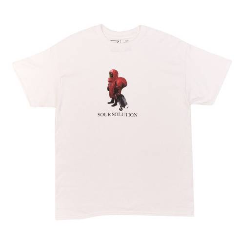 Sour Hazmat Tee - White