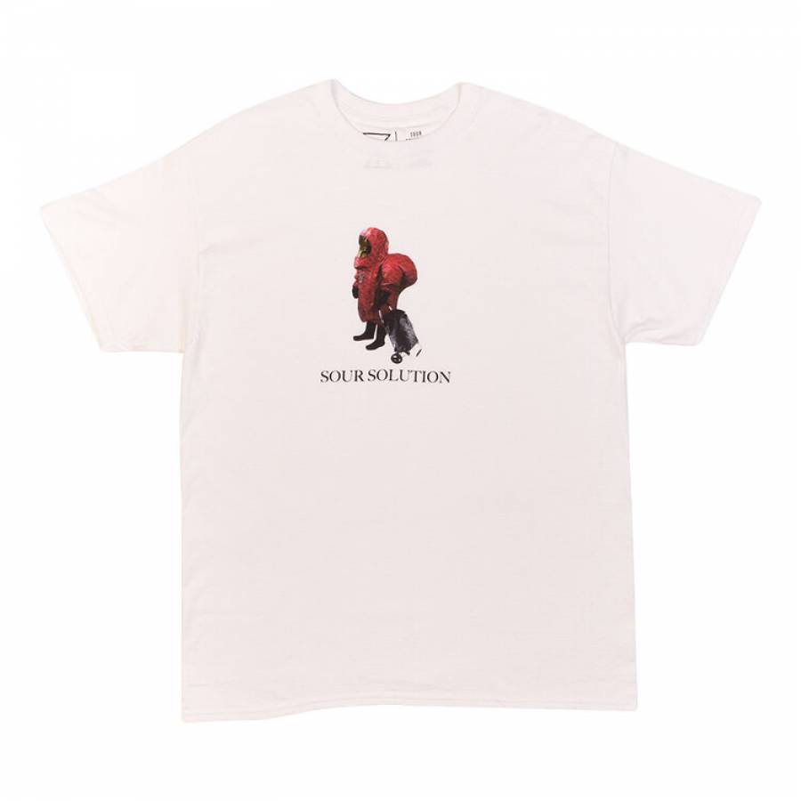 Sour Hazmat Tee - White