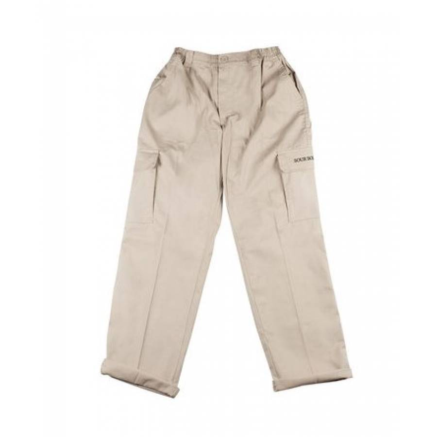 Sour Cargo Pants - Beige