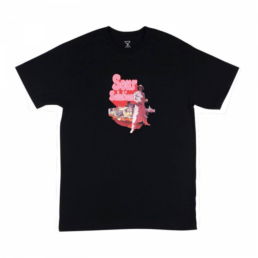 Sour Super Sour Tee - Black