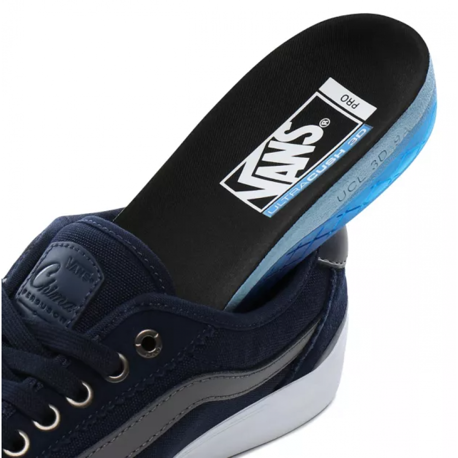 Vans Chima Pro 2 - Dress Blues / Quiet Shade