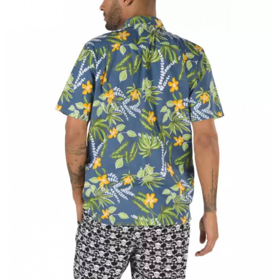 Vans Anaheim Factory Aldrich Buttondown Shirt - OG Aloha