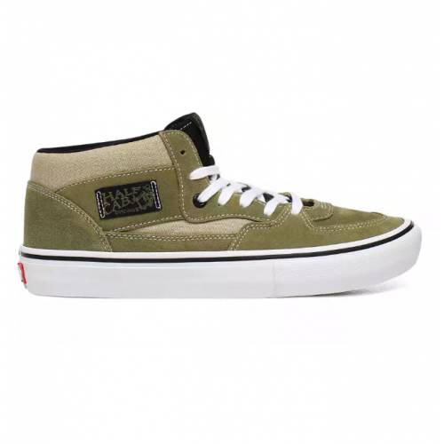 Vans Half Cab Pro - Lizard / Eucalyptus