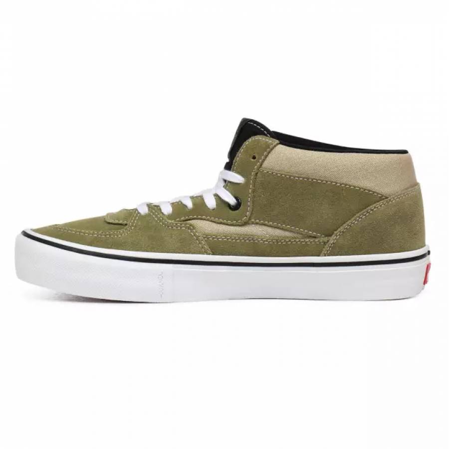 Vans Half Cab Pro - Lizard / Eucalyptus