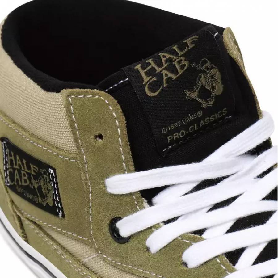 Vans Half Cab Pro - Lizard / Eucalyptus
